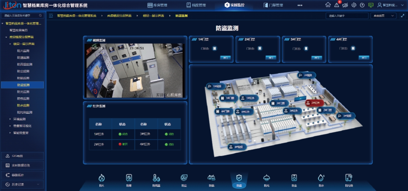 檔案十防管理系統(tǒng)如何提升檔案存儲的安全性，防止盜竊？