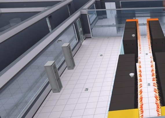 機房多級聯(lián)網(wǎng)監(jiān)控系統(tǒng)解決設計方案！