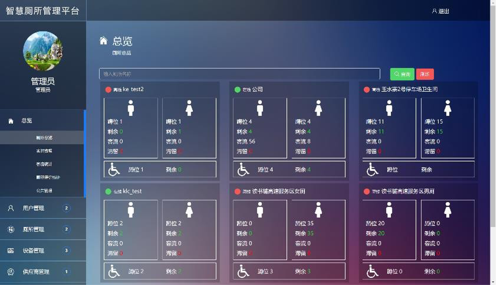 智慧廁所助推“廁所革命”新發(fā)展！
