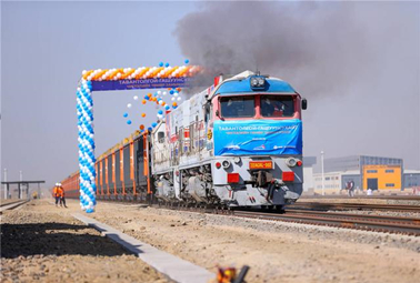 蒙古國首條重貨鐵路建成通車！深圳計(jì)通響應(yīng)“一帶一路”倡議，助力蒙古國貨運(yùn)鐵路項(xiàng)目信息化建設(shè)